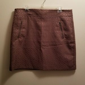 Purple Loft skirt